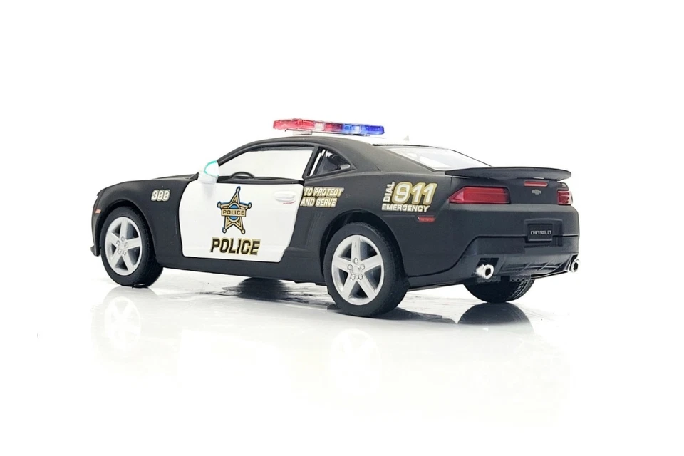 Chevrolet Camaro 2014 Departamento de Policía de la Ciudad de Los Ángeles escala 1/43... Foto 3 de 4