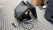 Kassensystem Colormetrics P4100 mit 15'' Touch, Kundenmonitor, Barcodescanner