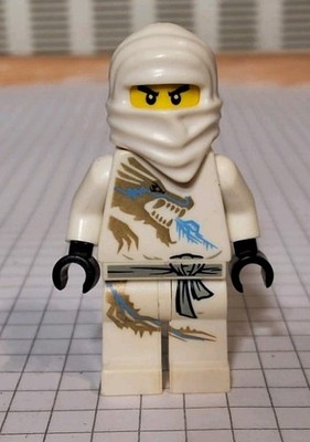 LEGO Ninjago Zane DX Minifigur