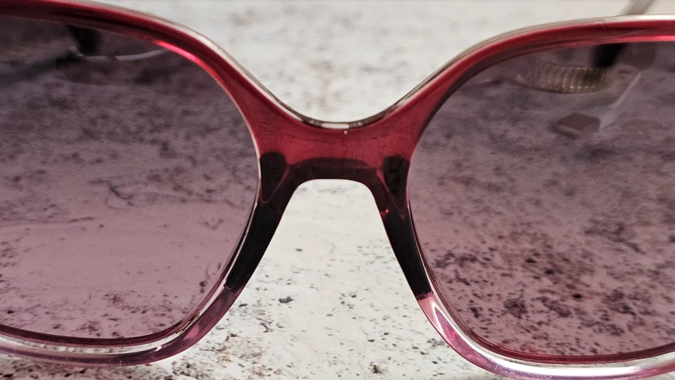 Damas Maui Jim BUENA DIVERSIÓN Frambuesa Desvanecida POLARIZADAS Maui Rosa Gafas de sol MJ0871S Foto 3 de 4