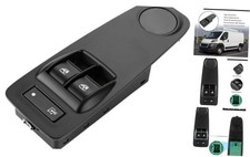 Front Driver Side Master Power Window Switch - Compatible for Ram ProMaster