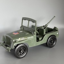 Tim Mee Toys Recon Patrol Processed Plastic Jeep Action Figure 1:16 Scale