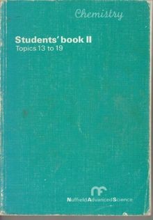 Students Bk.2 (Nuffield advanced science) von Nuffield ... | Buch | Zustand gut