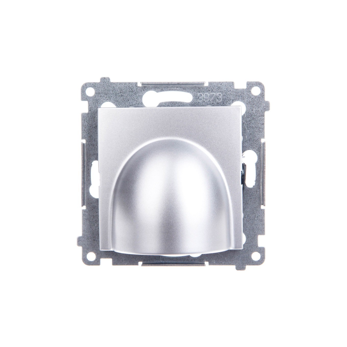 Simon 54 Cable Connector Silver DPK1.01/43