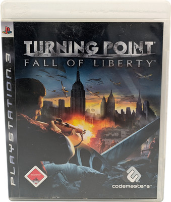 PlayStation 3 Turning Point Fall Of Liberty PS3 Spiel Guter Zustand Action Top