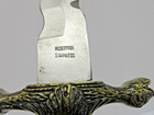 ROSTFREI Dagger Knife Neptune God of the Sea Serpentine Blade with Sheath — photo 9