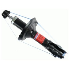 2x Stoßdämpfer vorne für Seat Cordoba 6K1 6K5 Ibiza 2 Inca 6K9 Toledo | 23958