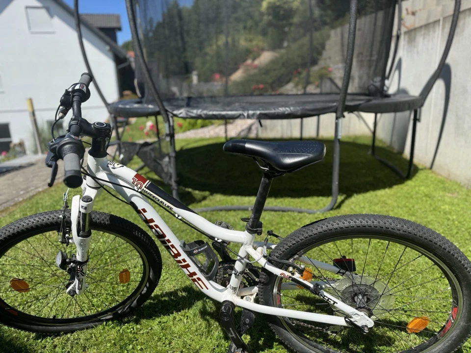 Gebrauchtes Haibike Kinder-/Jugend-Mountainbike 24 Zoll -Guter Zustand - Bild 2 von 4
