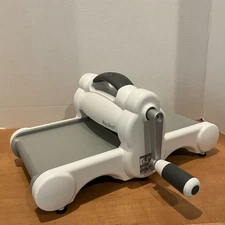 Sizzix Big Shot Machine (White & Gray) w/Extended Multipurpose Platform 660425