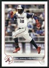 Guillermo Heredia 2022 Topps #610 Atlanta Braves