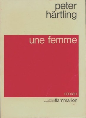 Eine Frau - Peter Härtling - V550693
