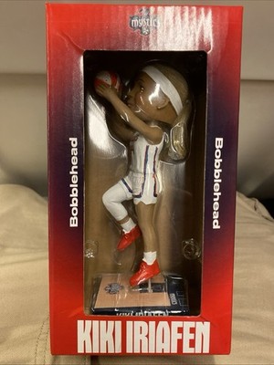 2026 Washington Mystics Kiki Iriafen Bobblehead WNBA Basketball SGA