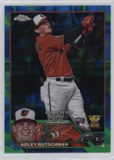 2023 Chrome Update Blue & Green Lava Lamp Refractor 64/125 Adley Rutschman 0j5i