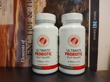 Ultimate Probiotic Gut Health, Silver Fern, 8billion CFU, Digestion Aid 2PK