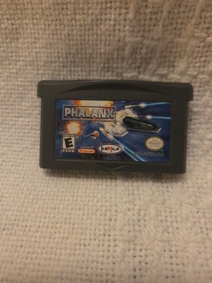 Phalanx GBA (Nintendo Game Boy Advance, 2001) Authentic Tested Excellent 