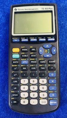 Texas Instruments TI-83 Handheld Graphing Calculator