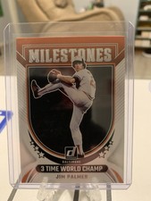 2024 Panini Donruss - Milestones #2 Jim Palmer