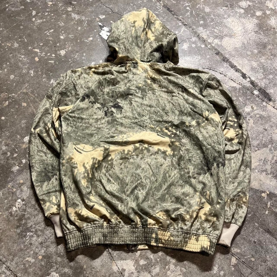 Cremallera Realtree de camuflaje vintage Foto 2 de 4