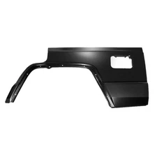 0482-131 L Key Parts Wheel Arch Repair Panel Rear Driver Left Side Lower Hand