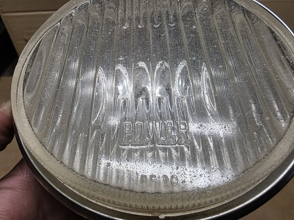 5in Pair of Fog Lights Fits Mercedes Porsche Classics W108 W109 W111 W112 W113 - Image 2 of 4