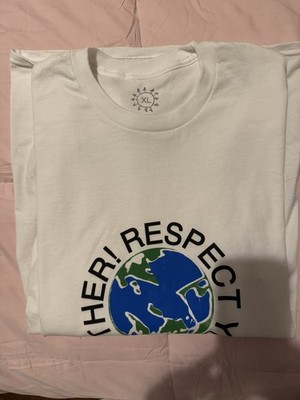 Harry Styles Pop Up Respect Your Mother Long Sleeve TShirt Size XLarge Brand New