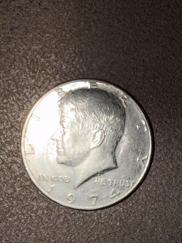 1974 John F Kennedy Half Dollar Denver ERRORS!!!  Drip - Picture 1 of 9