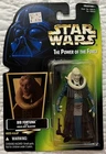 Action Figure Kenner Hologram Green Star Wars Power of the Force Bib Fortuna New