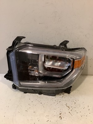FITS 2018- 2021 TOYOTA TUNDRA DRIVER LH LED HEADLIGHT TYC  C53L-13863 TL