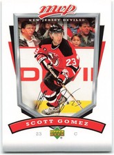 2006-07 Upper Deck MVP #178 Scott Gomez New Jersey Devils