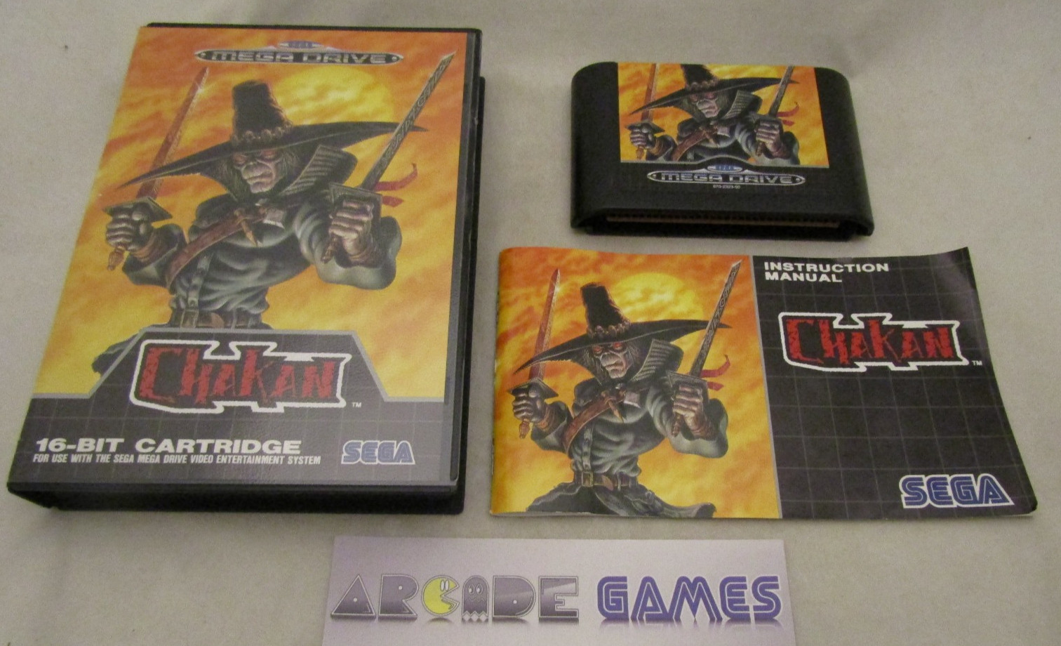 CHAKAN SEGA MEGADRIVE (vendeur pro)