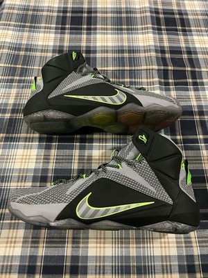 Nike Lebron 12 XII Dunk Force Mens Size 13