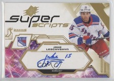 2023-24 SPx Superscripts Gold 5/25 Jake Leschyshyn #SS-JL Auto 0p72