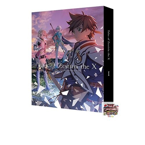 [.co.jp Exclusive] Tales of Zestiria the X Blu-ray Box Set: Includes a ...