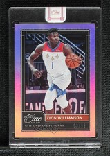 2020-21 Panini One and One 3/99 Zion Williamson #30 7y2