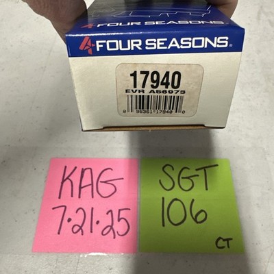 Four Seasons A/C Refrigerant Hose Fitting  17940 Motors part