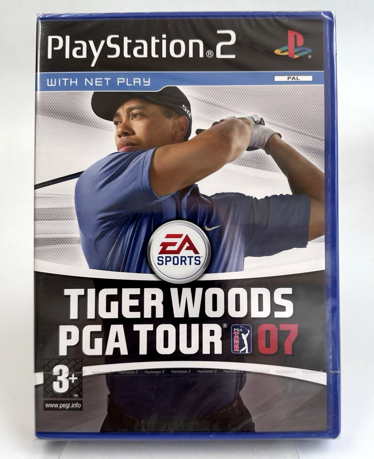 PS2 Tiger Woods PGA Tour 2007, New And Factory Sealed