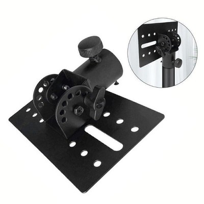 35mm Metal Mount Tripod Pole DJ Speaker Stand Adapter Easy Installation DE