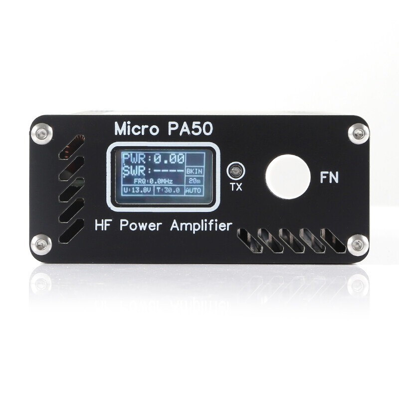 PA50-3 50W Shortwave HF Power Amplifier with Power / SWR Meter +