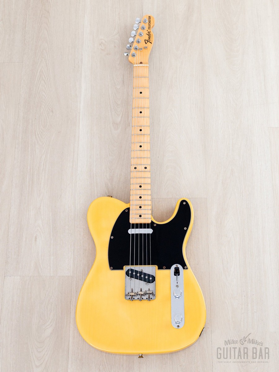 1991 Fender Telecaster '72 Vintage Reissue TL72-53 w/ Hangtags