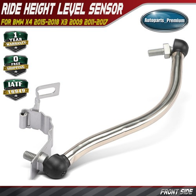#ad Front Left or Right Ride Height Level Sensor Strut Support for BMW X4 15 18 X3 $15.99
