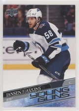 2020-21 Upper Deck Young Guns Jansen Harkins #229 g9s