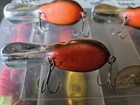 Vintage Storm Bug Plug Rattle Crankbait Fishing Lure — photo 4