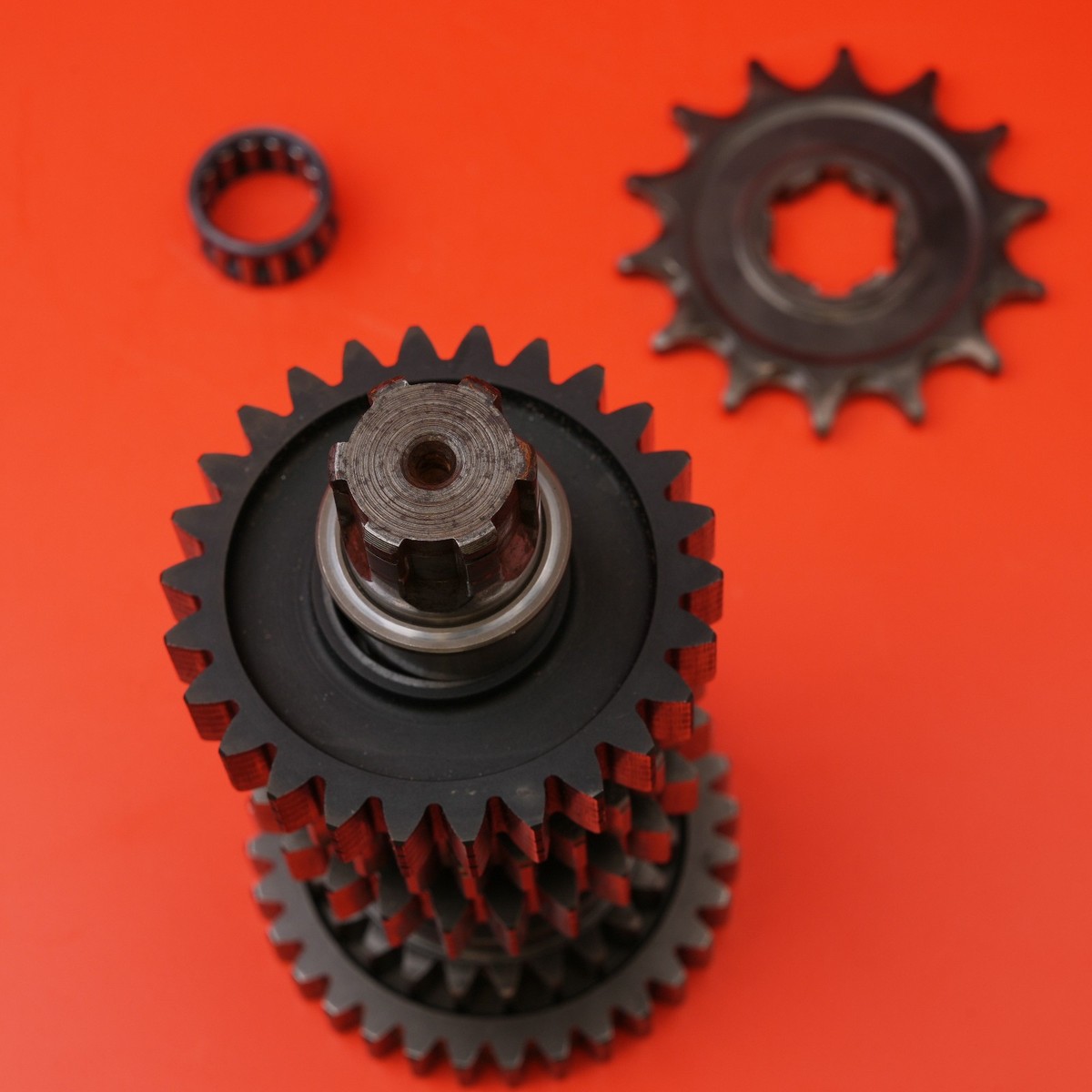 1998 94-98 KAWASAKI KX250 KX 250 Transmission Gears Shaft Shift