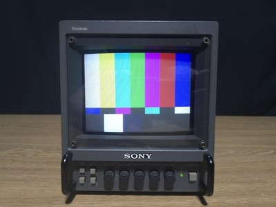 ★SONY 業務用モニター PVM-6041Q 94年製 Trinitron格安 Sony 5