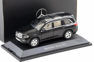 Z MODELS 1:43 Z-Models Mercedes GLS X167 obsidian black 2019 DEALER VERSION