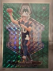 2024 Panini Mosaic - Rookies Drake Maye #303 Green Mosaic Prizm (RC)