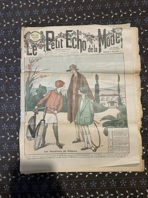 Le Petit Echo De La Mode 11. April 1926