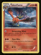 Talonflame 28/146 Holo Rare XY Pokemon Holo Lightly Played
