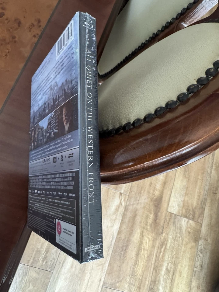 All Quiet On The Western Front(2022)– Limited Edition 4K UHD+Blu Ray MEDIABOOK - Image 3 of 4