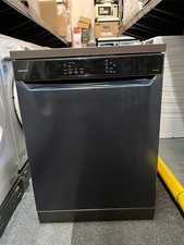 Kenwood 60cm Dishwasher dark steel KDWD16T25